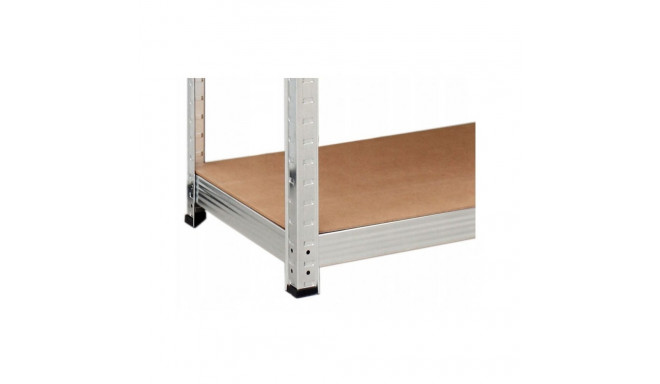 Garden Tool Rack - Topeshop Regał G9040 Galvanized Steel Mdf