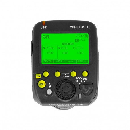 Yongnuo YN-E3-RT II radio controller for Canon