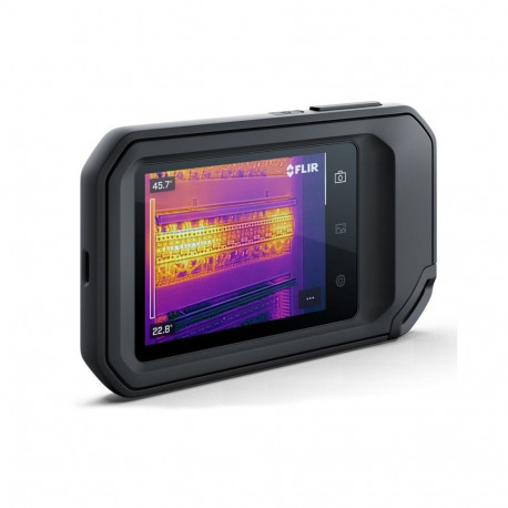 Thermal Imaging Camera - FLIR One C8 320x240px LCD Wi-Fi Bluetooth Black