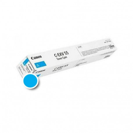 Toner Cartridge - Canon C-EXV 55 Cyan 9,750-23,700 pages