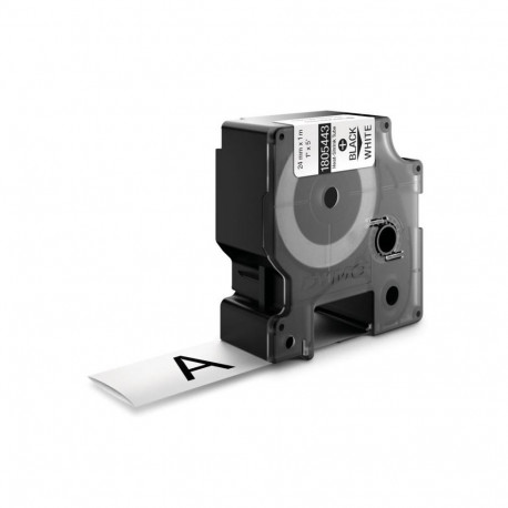 Labeling Supplies - Dymo Rhino Tape (1805443), Heat-Shrink Tube, 24 mm x 1.5 mm