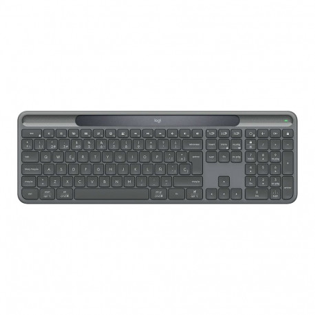 LOGITECH Slim Solar+ for Business - GRAPHITE - US INT'L - 2.4GHZ/BT - INTNL-973 - UNIV