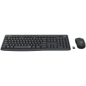 LOGITECH MK295 Silent Wireless Combo - GRAPHITE - RUS