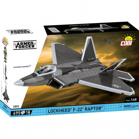 Klocki relvajõudude Lockheed F-22 Raptor