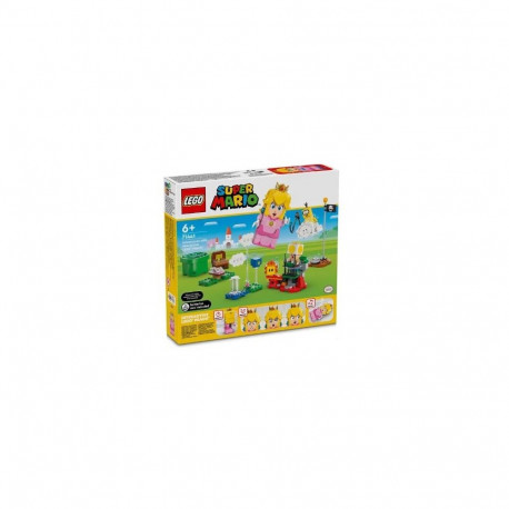 Klocki super mario 71441 seiklus interaktiivse Lego Peach figuuriga