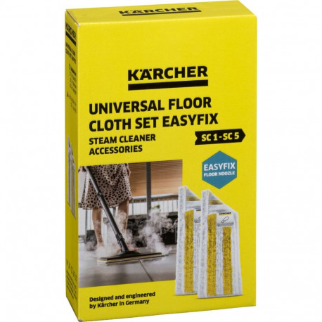 Kärcher EasyFix põrandamopipea mikrokiudlappide komplekt
