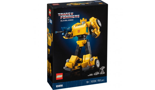 LEGO Icons 10338 Bumblebee