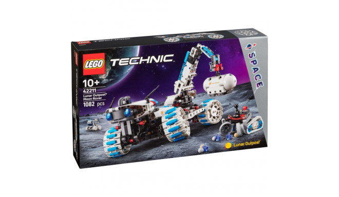 LEGO Technic 42211 kuu eelposti kuuauto