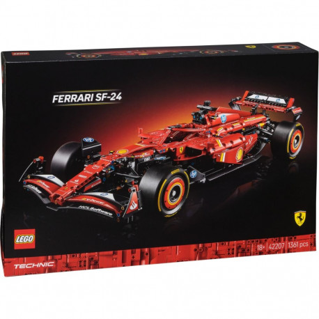 LEGO Technic 42207 Ferrari SF-24 F1 Car