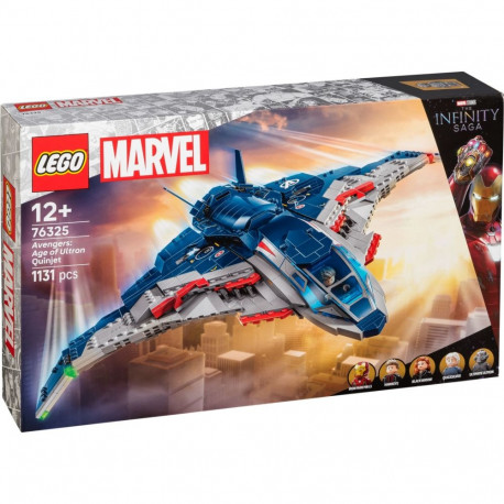 LEGO Marvel Super Heroes 76325 Avengers: Age of Ultron Quinjet