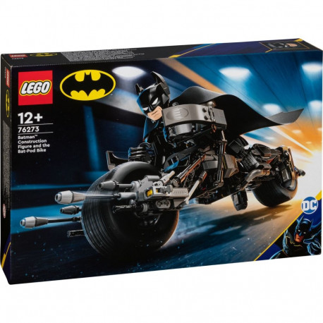 LEGO DC Super Heroes 76273 Batman konstruktorfiguur Batpodiga