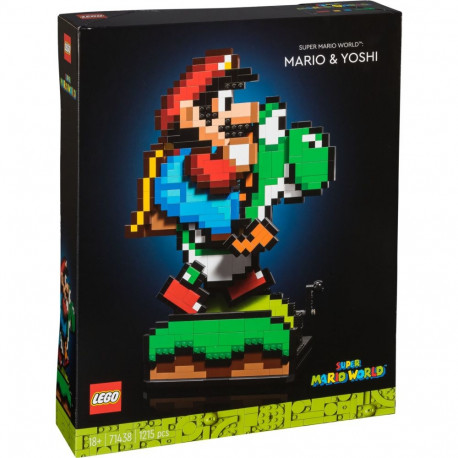 LEGO Super Mario 71438 Super Mario World: Mario & Yoshi