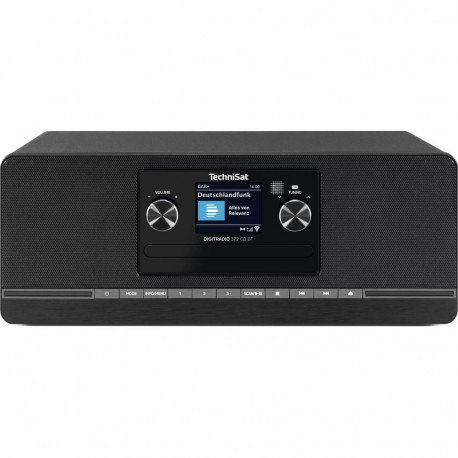 Technisat DigitRadio 372 CD BT black