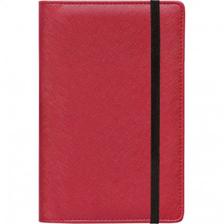 Kalendermärkmik Miniboss NÄDAL, spiraalköide, SHINE kaaned (PUNANE)00089/41192