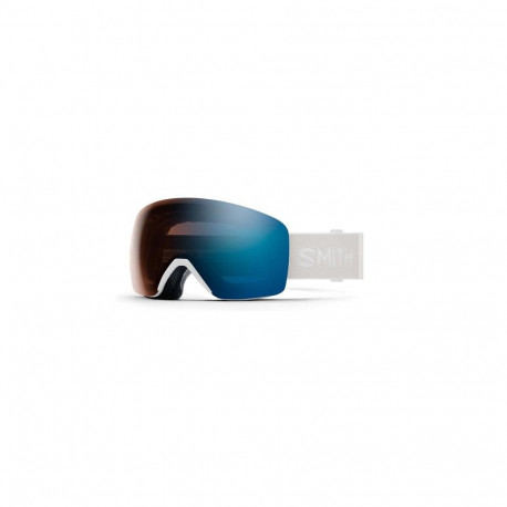 Smith Skyline Goggles, Chromopop Pro, Photochromic, White/Blue