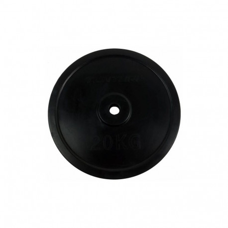 Tunturi Rubber Plate 20kg, Single