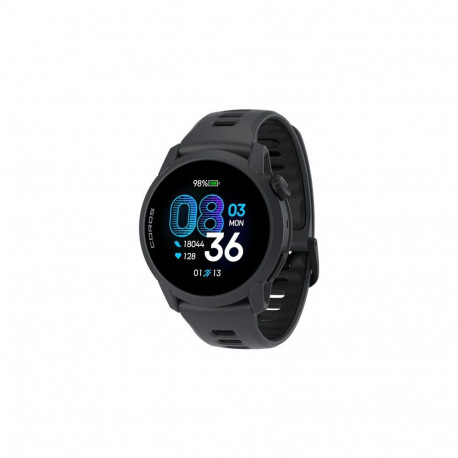 COROS PACE 4 GPS spordikell, silikoon, must