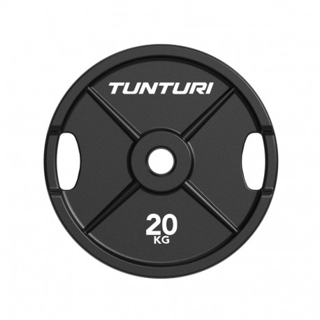 Raskusketas TUNTURI Platinum Cast Iron Plate, 50mm, 20 kg