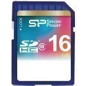 Silicon Power memory card SDHC 16GB Class 6