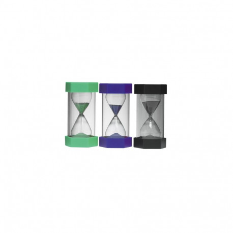 Liivakell 5 min, sinine, kõrgus 16 cm, väga vastupidav