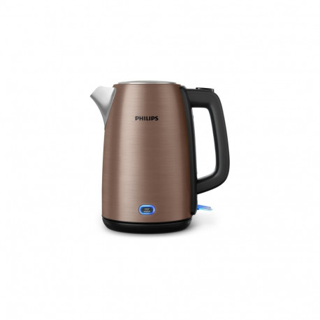 Philips Viva Collection HD9355/92 Electric kettle 1.7 L, 2060 W, Copper/Black