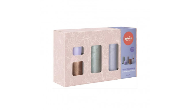 Bolsius Funky Freshness Gift Set Lavender