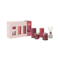 Bolsius Fruit Splash Gift Set Pomegranate