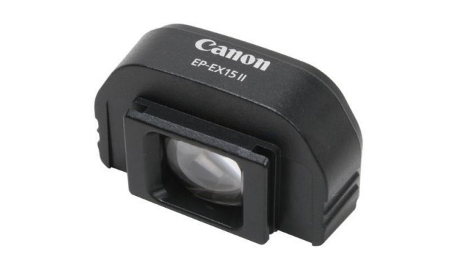Canon eyepiece extender EP-EX15 II