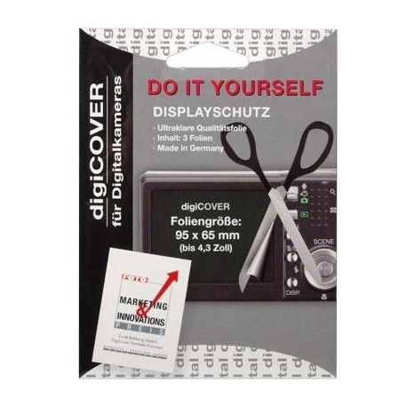 Digicover защитная пленка 95x65мм (404)