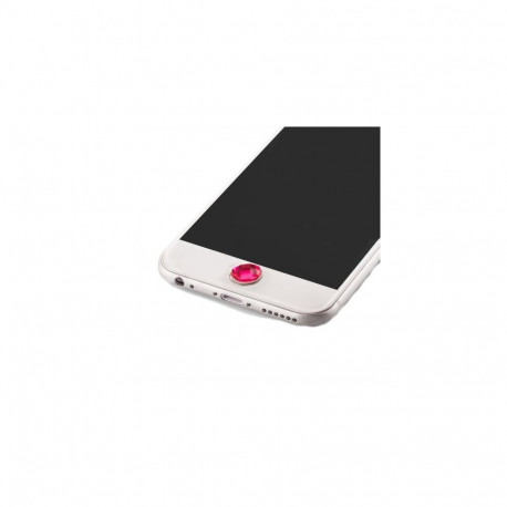 Mocco Universal Home Button Sticker Decoration Apple iPhone / iPad Pink