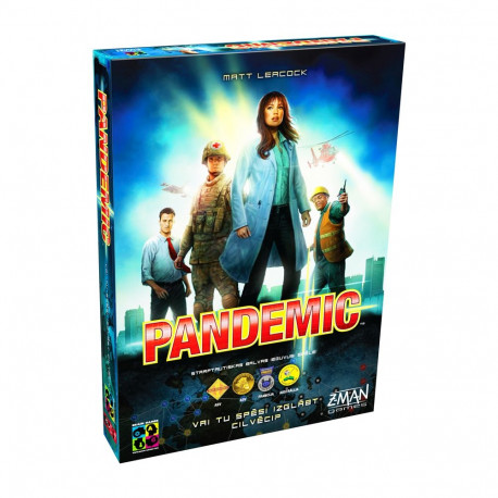 Brain Games Pandemic Board Game