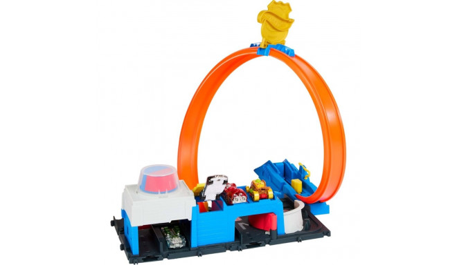 Hot Wheels® City super Politsei mängukomplekt