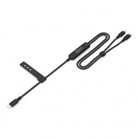Digitus USB-C 2 in 1 charging cable, 140W, 1.8m |
