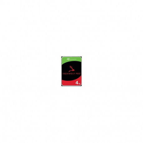SeaGate HDD||IronWolf Pro|4TB|SATA|256 MB|7200 rpm|3,5"|ST4000NT001