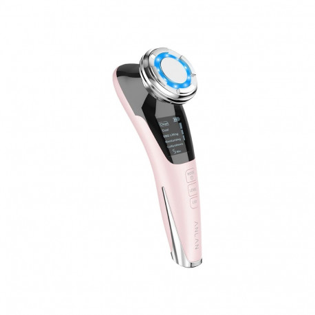 ANLAN ultrasonic face massager 01-ADRY11-001 (pink)