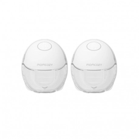 Momcozy M6 double breast pump (gray)