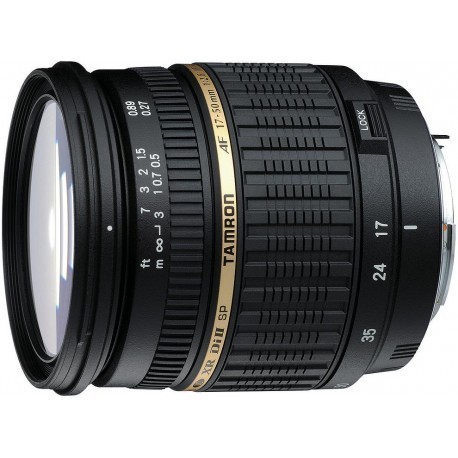 Tamron SP AF 17-50mm f/2.8 XR Di II LD (IF) objektiiv Pentaxile