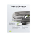 Goobay CAT 8.1 S/FTP (PiMF) hall patchkaabel 2 m