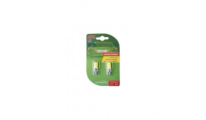 LED pirnid T10 CANBUS COB 2 tk