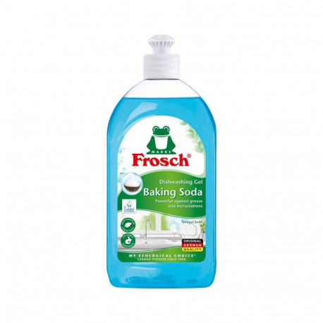 DISH DETERGENT FROSCH WITH SODA 0.5L
