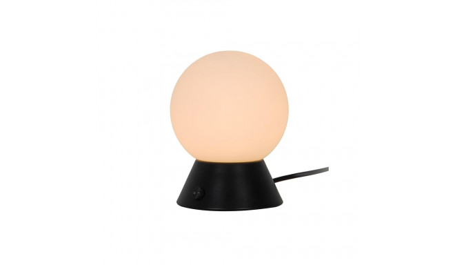 TABLE LIGHT RUTH E14 D12CM BLACK/WHITE