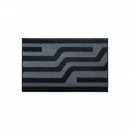 CARPET SWAMI COL-N BLACK 57X190CM