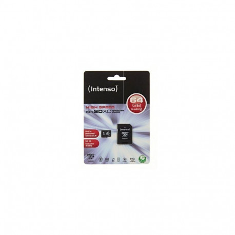 MEMORY CARD INTENSO MICSDXC 64 GB
