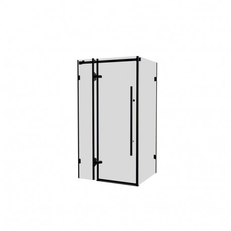 CAB SHOWER SQUARE SN-0001 90X90X190 BLC