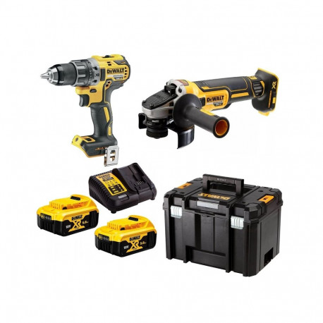 SET OF CORDLESS TOOLS DCK2020P2T-QW 2X5