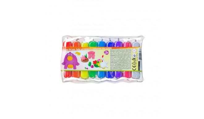 9 COLORS AIR LIGH CLAY SET
