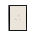 Focus Grace Black 50x70