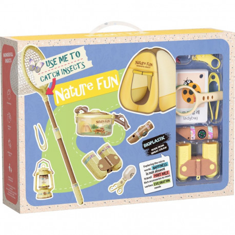 Byomic Kids Insect Explorer Set XL 21-piece