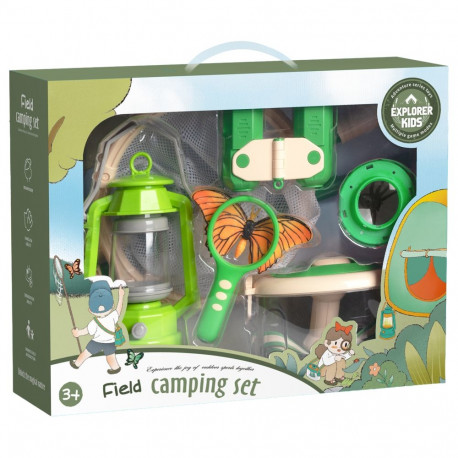 Byomic Kids Camping Set 8-piece
