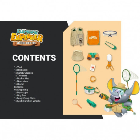 Byomic Kids Explorer Set 28-piece